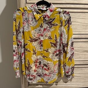 Liz Claiborne Floral Blouse